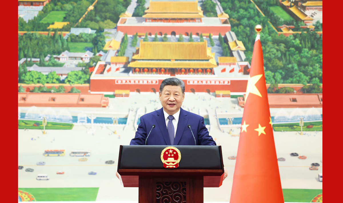 习近平接受外国新任驻华大使递交国书