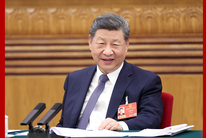 习近平参加江苏代表团审议