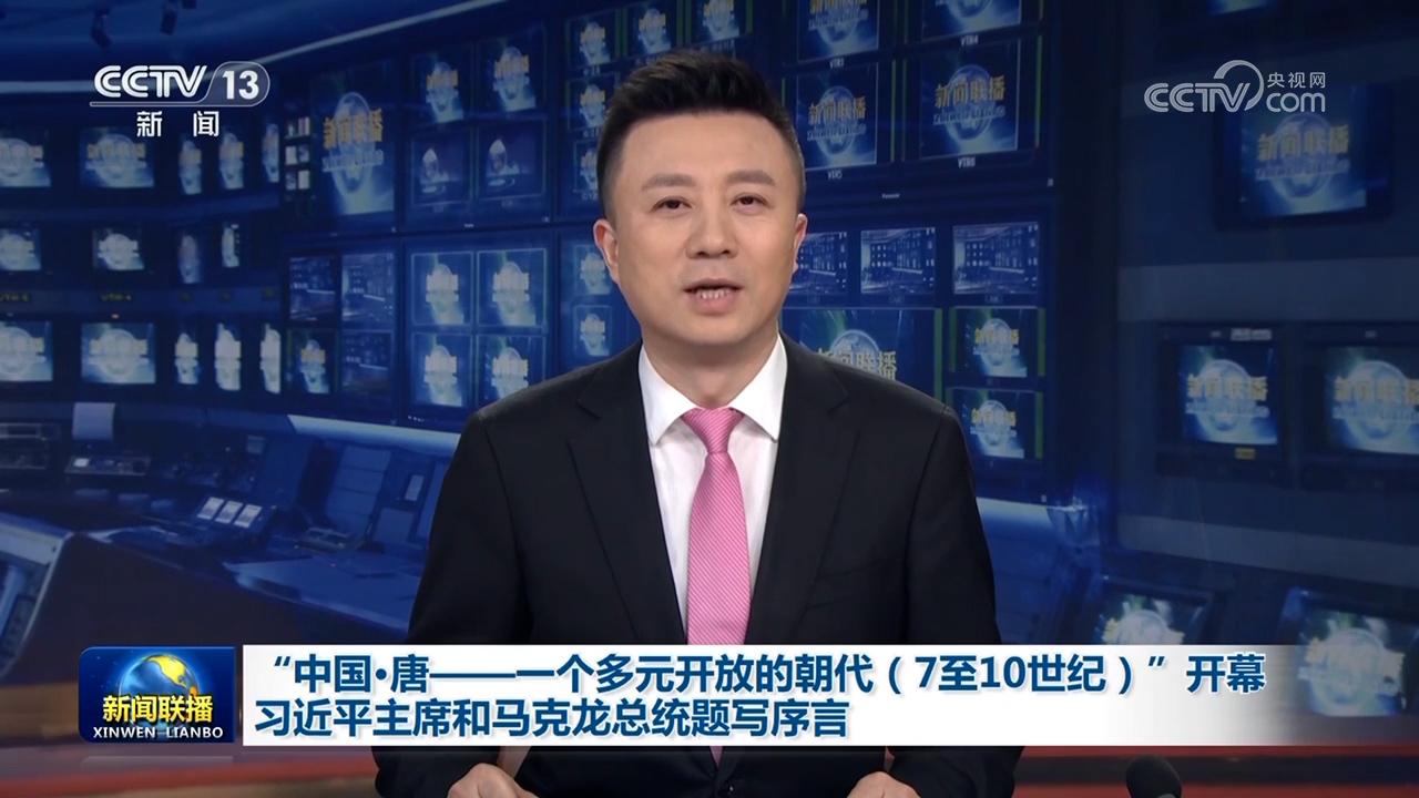 “中国·唐——一个多元开放的朝代（7至10世纪）”开幕 习近平主席和马克龙总统题写序言