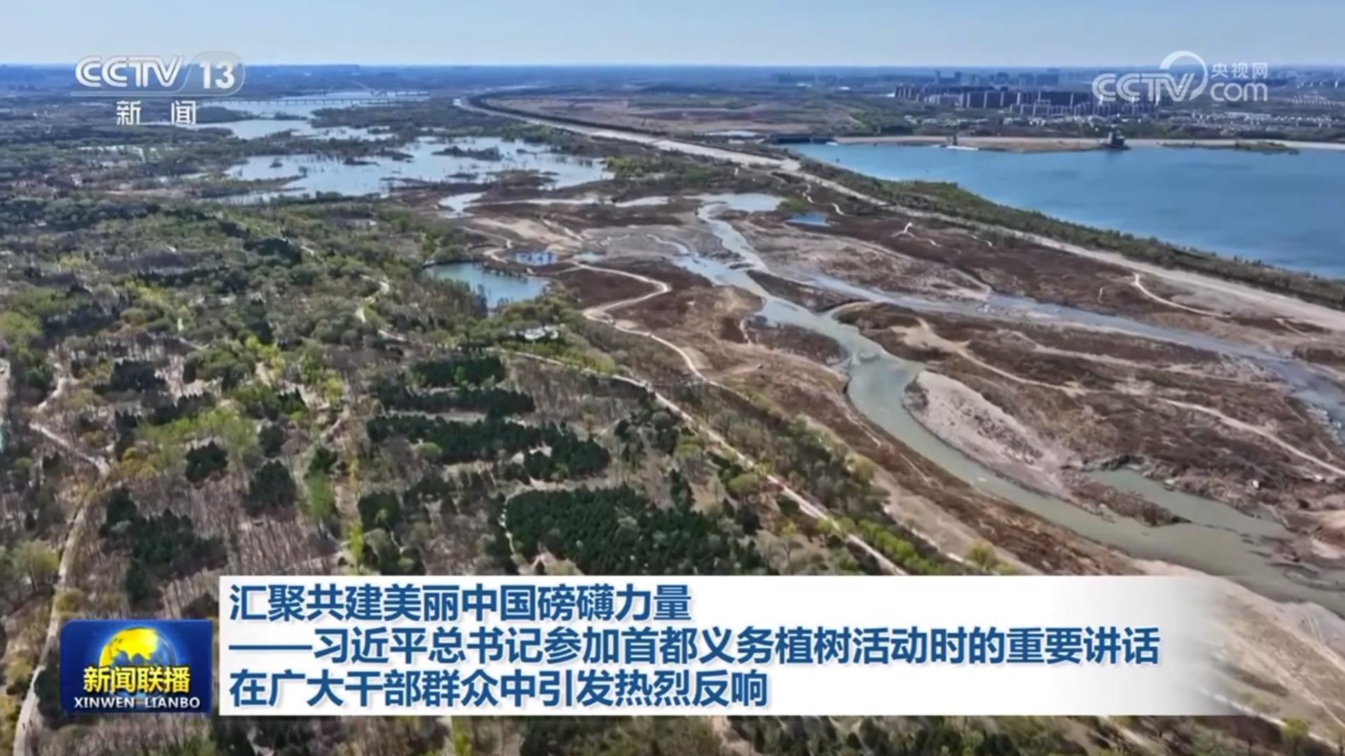 汇聚共建美丽中国磅礴力量——习近平总书记参加首都义务植树活动时的重要讲话在广大干部群众中引发热烈反响