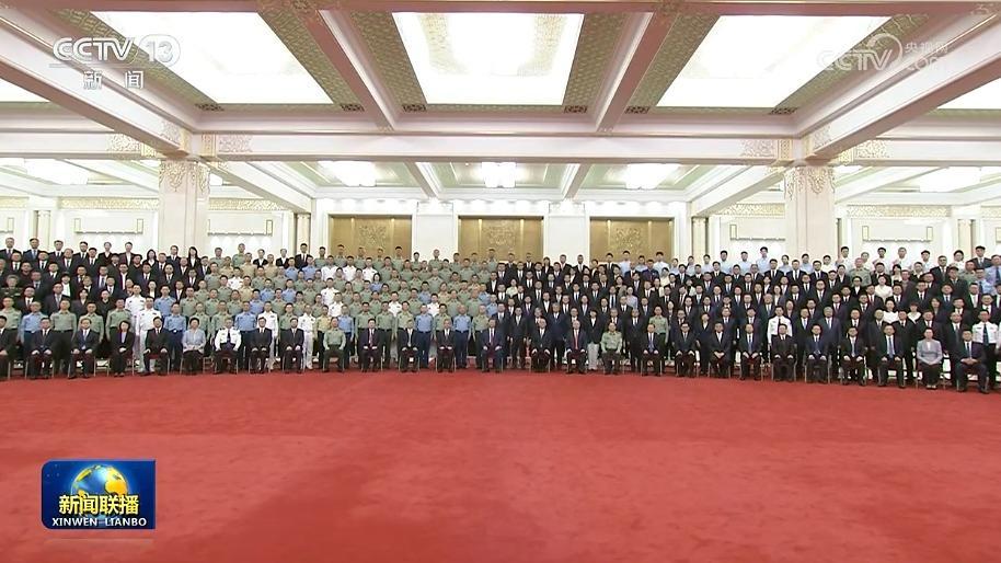 中国人民抗日战争暨世界反法西斯战争胜利80周年纪念活动总结会议在京举行 习近平亲切接见纪念活动筹办工作各方面代表