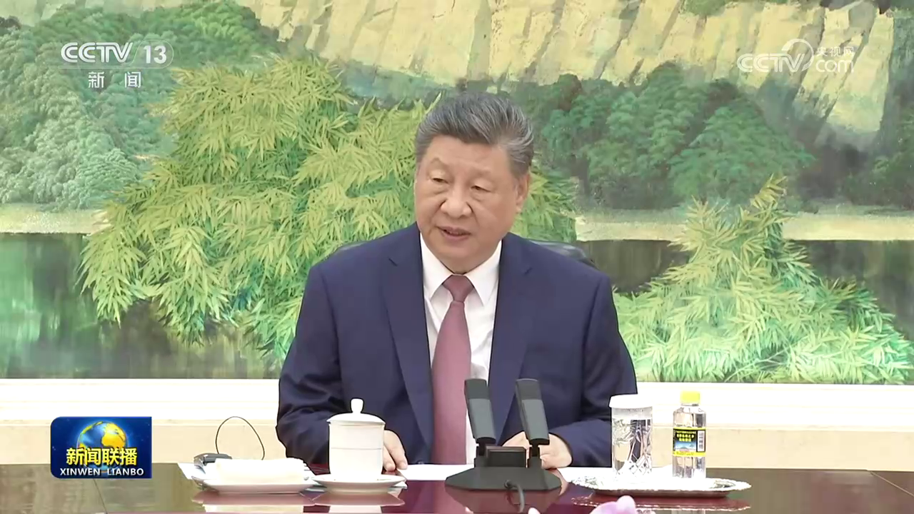 习近平会见俄罗斯外长